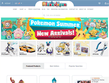 Tablet Screenshot of plazajapan.com